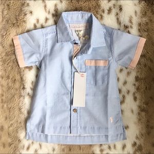 Boys NWT Well Dressed Wolf Tee